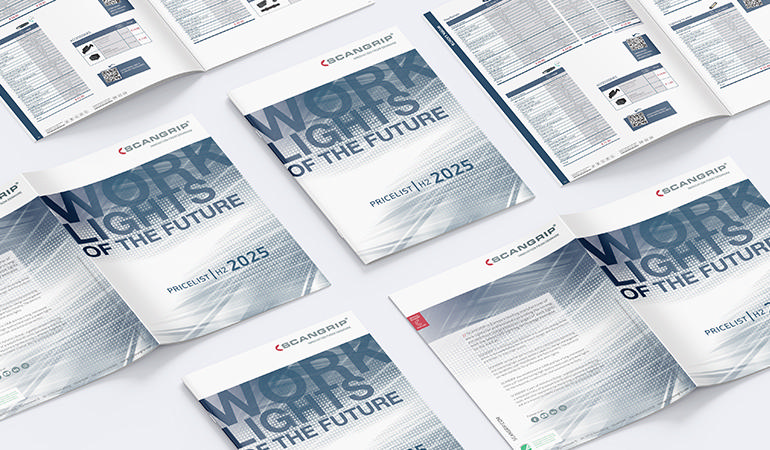 OPDATERET PRISLISTE FOR 2025