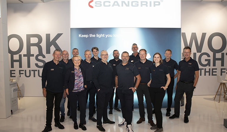STOR INTERESSE PÅ AUTOMECHANIKA 2024