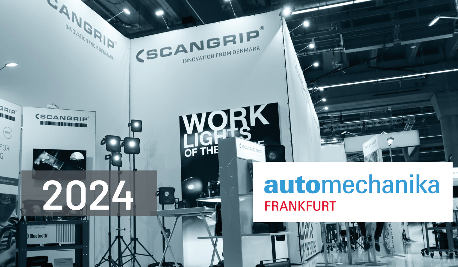 BESØG OS PÅ AUTOMECHANIKA 2024