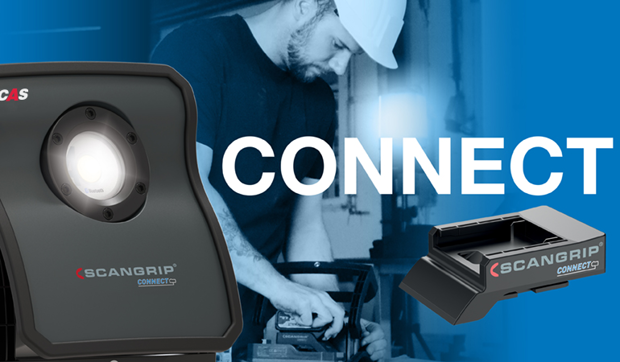 (D) Connect work lights