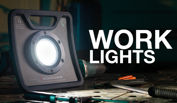 (D) Work lights welcome