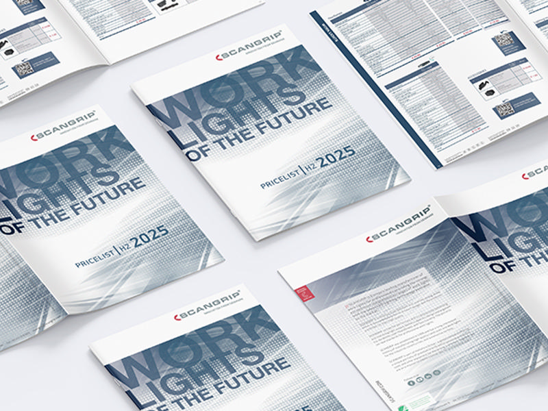 OPDATERET PRISLISTE FOR 2025