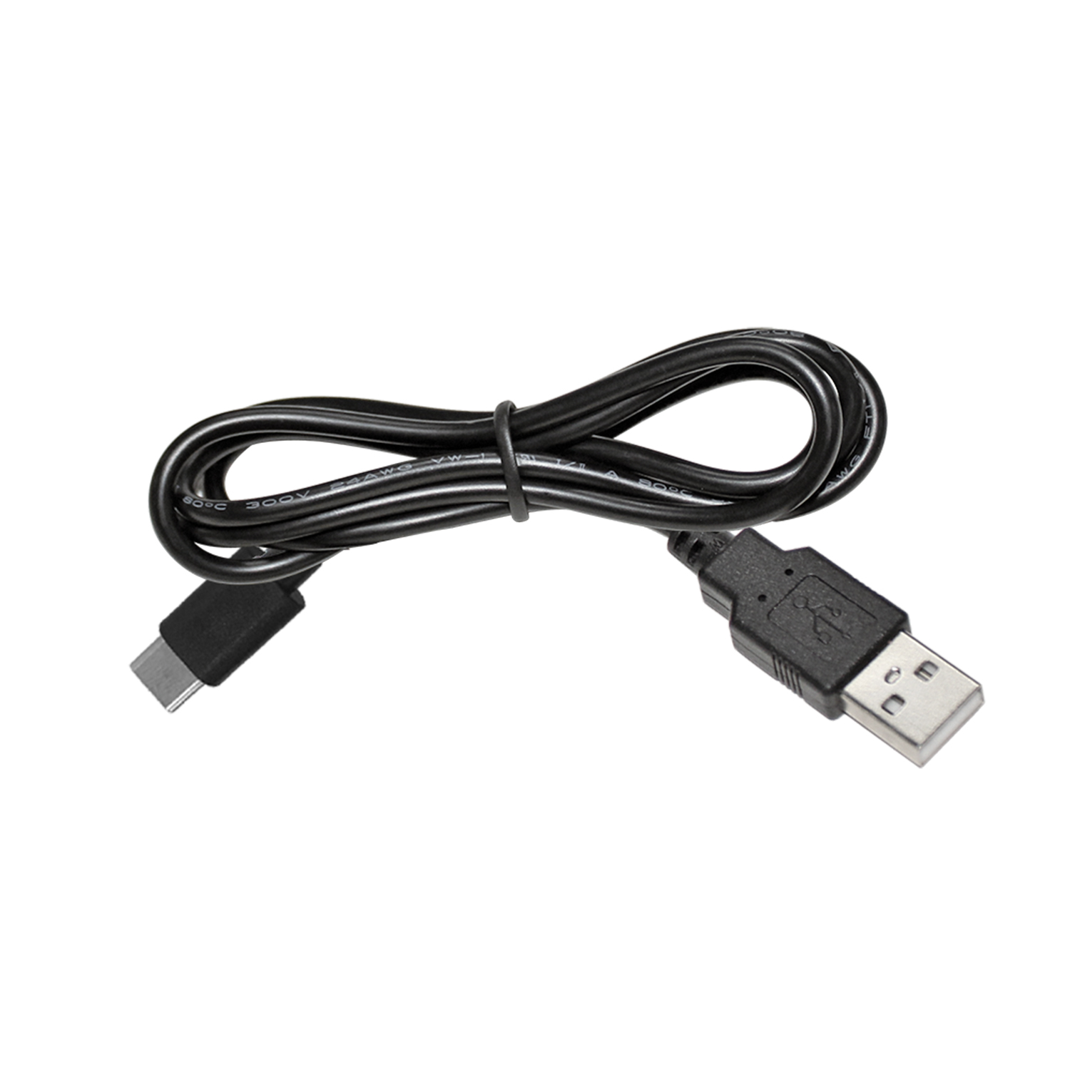 Easy charging with the black SCANGRIP USB Cable.