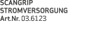 SCANGRIP STROMVERSORGUNG Art Nr  03 6123