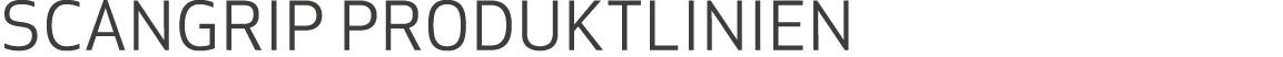SCANGRIP PRODUKTLINIEN 