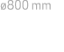  800 mm