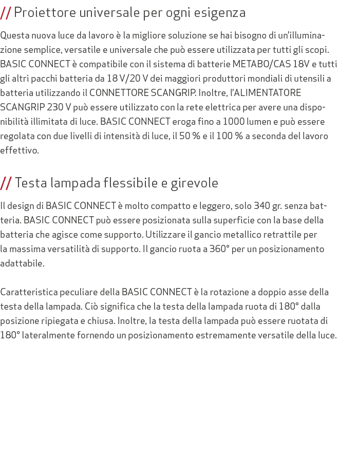 // Proiettore universale per ogni esigenza Questa nuova luce da lavoro  la migliore soluzione se hai bisogno di un’i...