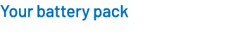Your battery pack