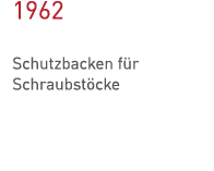 1962 Schutzbacken für Schraubstöcke