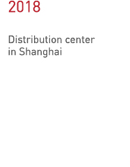 2018 Distribution center in Shanghai