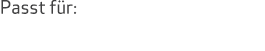 Passt f r: