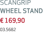 SCANGRIP WHEEL STAND € 169,90 03.5682 