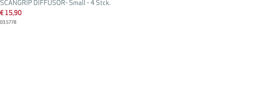 SCANGRIP DIFFUSOR Small 4 Stck. € 15,90 03.5778