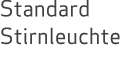 Standard Stirnleuchte 