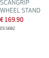 SCANGRIP WHEEL STAND € 169.90 03.5682 