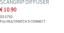 SCANGRIP DIFFUSER € 10.90 03.5750 Fits MULTIMATCH 3 CONNECT