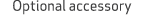 Optional accessory 