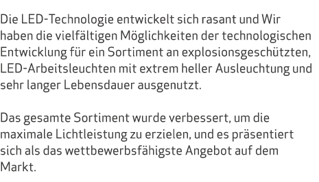 Die LED-Technologie entwickelt sich rasant und Wir haben die vielf ltigen M glichkeiten der technologischen Entwicklu...