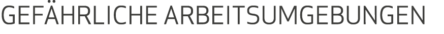 GEF HRLICHE ARBEITSUMGEBUNGEN