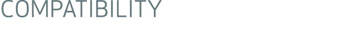 COMPATIBILITY