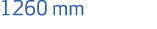 1260 mm