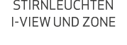 STIRNLEUCHTEN I VIEW UND ZONE