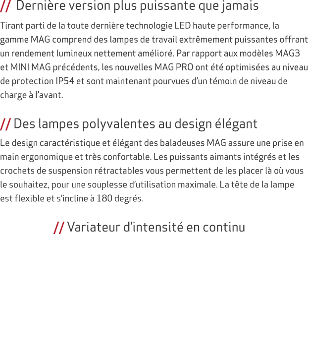 // Derni re version plus puissante que jamais Tirant parti de la toute derni re technologie LED haute performance, la...