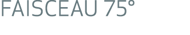 FAISCEAU 75° 