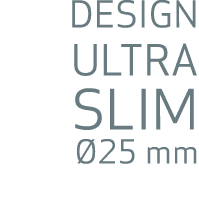 DESIGN ULTRA SLIM 25 mm