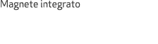Magnete integrato
