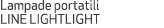 Lampade portatili LINE LIGHTLIGHT