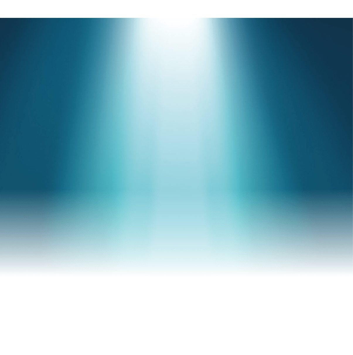 Abstract magic blue light background