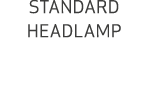 STANDARD HEADLAMP