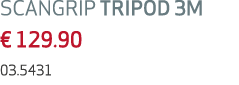 SCANGRIP TRIPOD 3M € 129.90 03.5431
